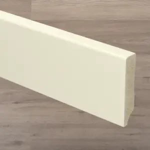 MDF MODERNE PLINT 70X15 VOORGELAKT RAL 9001