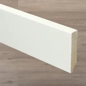 MDF MODERNE PLINT 70X15 VOORGELAKT RAL 9016