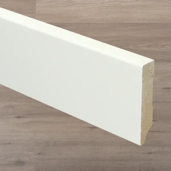 MDF MODERNE PLINT 70X15 VOORGELAKT RAL 9016