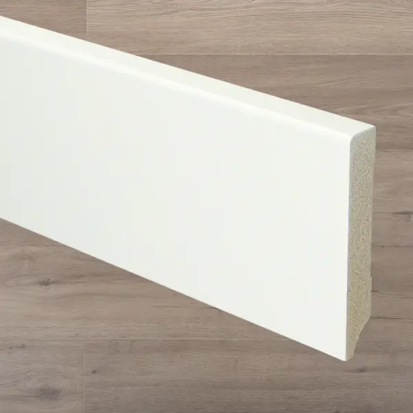 MDF MODERNE PLINT 90X15 VOORGELAKT RAL 9016