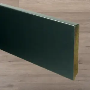 MDF MODERNE PLINT 120X15 VOORGELAKT RAL 7016