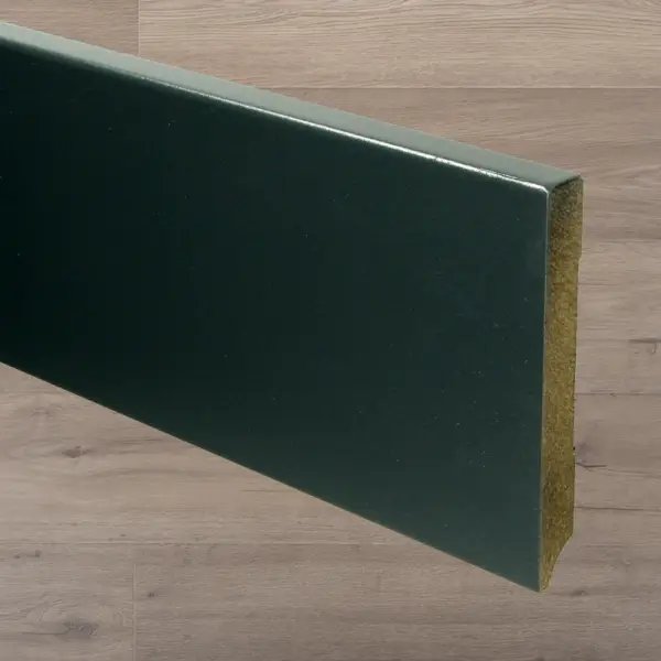 MDF MODERNE PLINT 120X15 VOORGELAKT RAL 7016