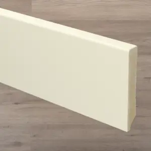 MDF MODERNE PLINT 90X15 VOORGELAKT RAL 9001