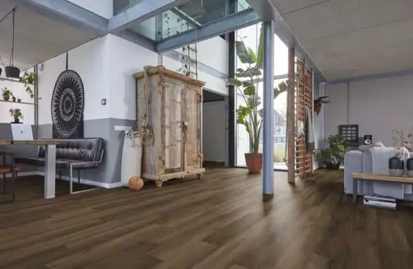 FLOORLIFE - PADDINGTON - WARM BROWN incl. ondervloer - Afbeelding 5