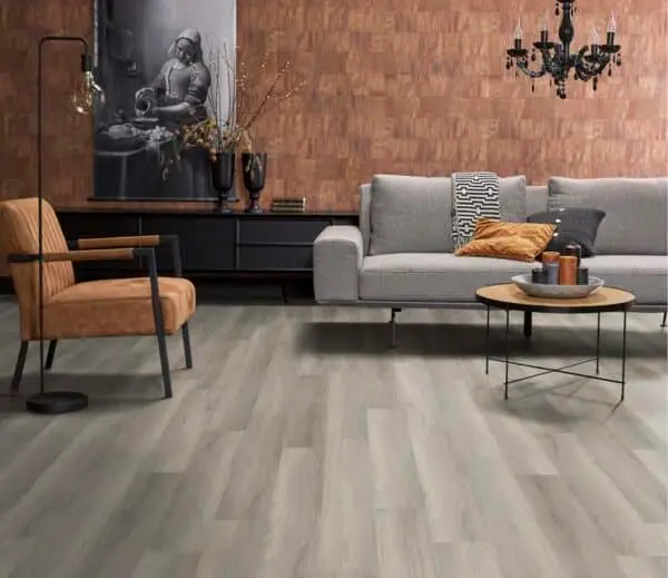 FLOORLIFE - PADDINGTON - LIGHT GREY incl. ondervloer - Afbeelding 5