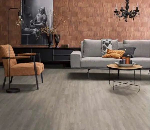 FLOORLIFE - BANKSTOWN - LIGHT GREY incl.ondervloer - Afbeelding 10