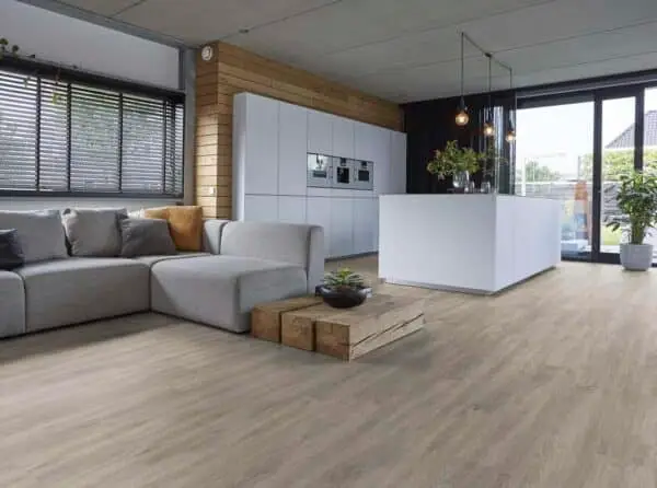 FLOORLIFE - BANKSTOWN - LIGHT GREY incl.ondervloer - Afbeelding 6
