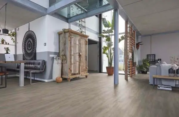 FLOORLIFE - BANKSTOWN - LIGHT GREY incl.ondervloer - Afbeelding 5