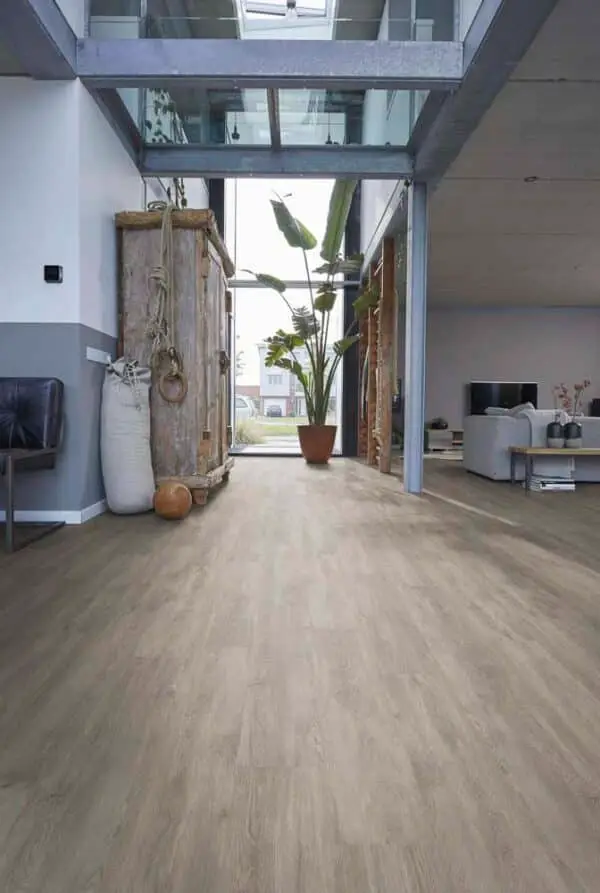 FLOORLIFE - BANKSTOWN - LIGHT GREY incl.ondervloer - Afbeelding 4