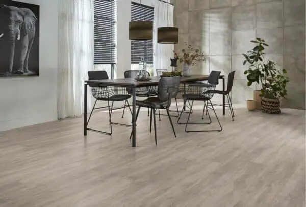 FLOORLIFE - BANKSTOWN - LIGHT GREY incl.ondervloer - Afbeelding 3