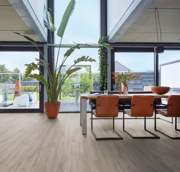 FLOORLIFE - BANKSTOWN - LIGHT GREY incl.ondervloer - Afbeelding 2