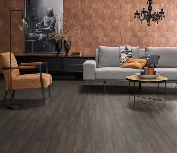 FLOORLIFE - BANKSTOWN - DARK GREY incl.ondervloer - Afbeelding 10