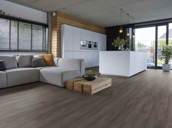 FLOORLIFE - BANKSTOWN - DARK GREY incl.ondervloer - Afbeelding 6