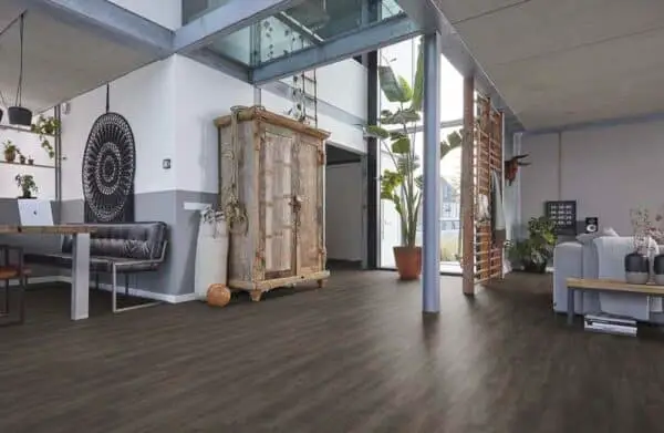 FLOORLIFE - BANKSTOWN - DARK GREY incl.ondervloer - Afbeelding 5