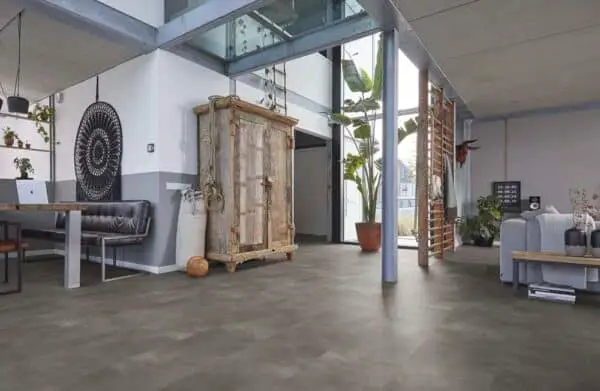 FLOORLIFE - EALING - WARM GREY incl.ondervloer - Afbeelding 5