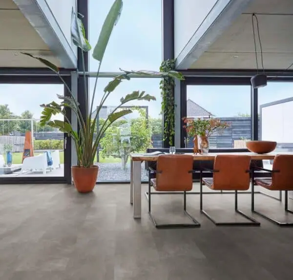 FLOORLIFE - EALING - WARM GREY incl.ondervloer - Afbeelding 2