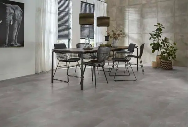 FLOORLIFE - EALING - DARK GREY incl. ondervloer - Afbeelding 3