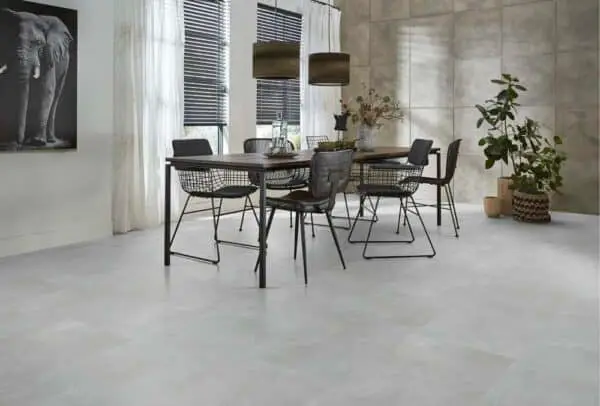 FLOORLIFE - EALING - LIGHT GREY incl.ondervloer - Afbeelding 3