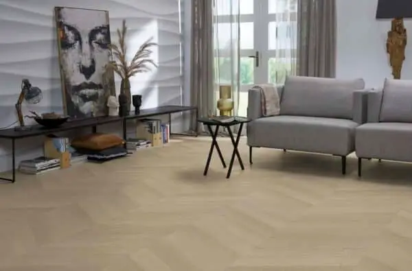 FLOORLIFE - NOBLE HONGAARSE PUNT - NATUREL - Afbeelding 13