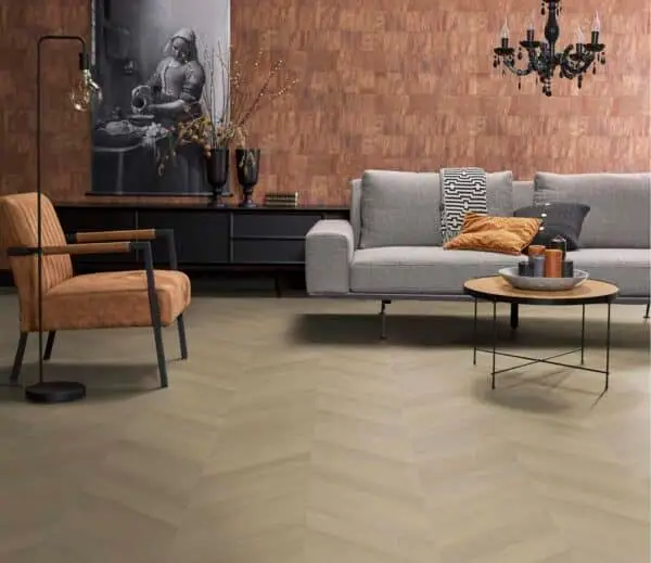 FLOORLIFE - NOBLE HONGAARSE PUNT - NATUREL - Afbeelding 10