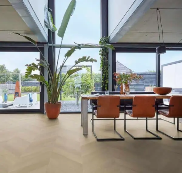 FLOORLIFE - NOBLE HONGAARSE PUNT - NATUREL - Afbeelding 2