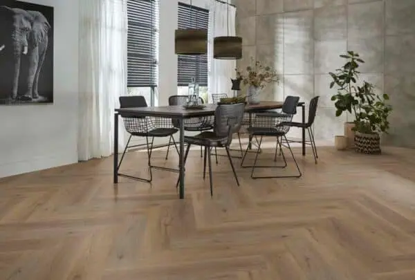 FLOORLIFE - YUP LEYTON HERRINGBONE - SMOKY - Afbeelding 10