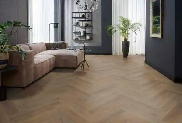 FLOORLIFE - YUP LEYTON HERRINGBONE - SMOKY - Afbeelding 7