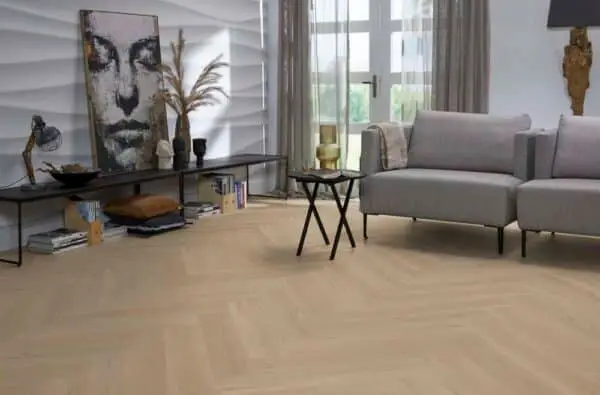 FLOORLIFE - YUP LEYTON HERRINGBONE - BEIGE - Afbeelding 8