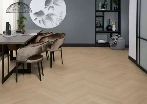 FLOORLIFE - YUP LEYTON HERRINGBONE - BEIGE - Afbeelding 3