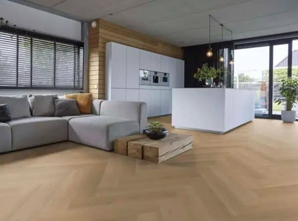 FLOORLIFE - YUP LEYTON HERRINGBONE - WARM OAK - Afbeelding 14