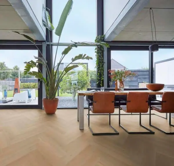 FLOORLIFE - YUP LEYTON HERRINGBONE - WARM OAK - Afbeelding 10