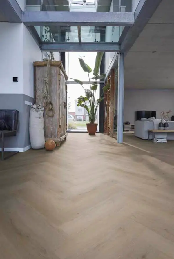FLOORLIFE - YUP LEYTON HERRING- LIGHT OAK incl.ondervlo - Afbeelding 11