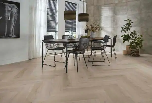 FLOORLIFE - YUP LEYTON HERRING- LIGHT OAK incl.ondervlo - Afbeelding 10