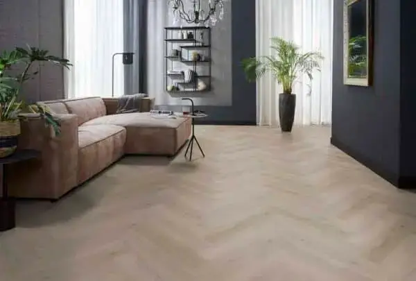 FLOORLIFE - YUP LEYTON HERRING- LIGHT OAK incl.ondervlo - Afbeelding 7