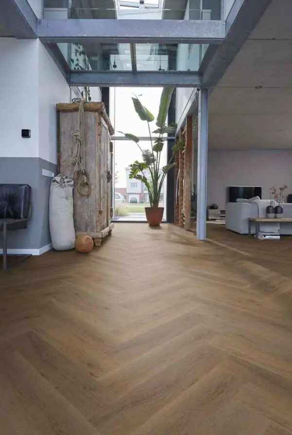 FLOORLIFE - YUP LEYTON HERRING- NATURAL incl.ondervloer - Afbeelding 11