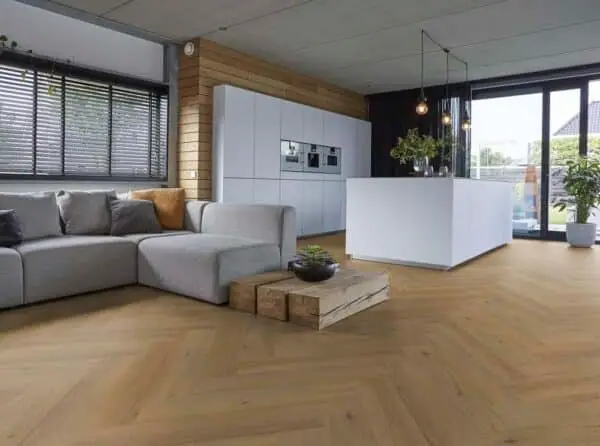FLOORLIFE - YUP LEYTON HERRING-DARK OAK incl.ondervloe - Afbeelding 12