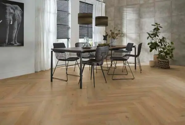 FLOORLIFE - YUP LEYTON HERRING-DARK OAK incl.ondervloe - Afbeelding 9