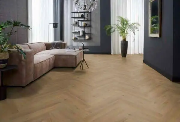 FLOORLIFE - YUP LEYTON HERRING-DARK OAK incl.ondervloe - Afbeelding 7