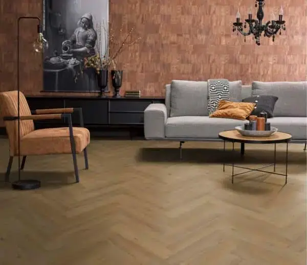 FLOORLIFE - YUP LEYTON HERRING-DARK OAK incl.ondervloe - Afbeelding 5