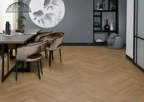 FLOORLIFE - YUP LEYTON HERRING-DARK OAK incl.ondervloe - Afbeelding 3