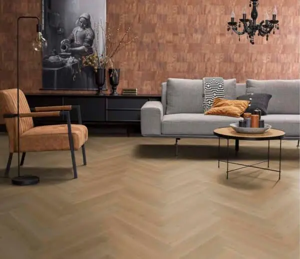 FLOORLIFE - YUP LEYTON HERRING- WARM OAK incl.ondervl - Afbeelding 5