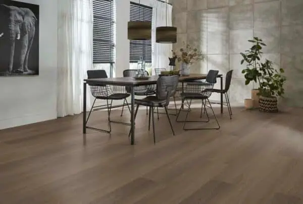 FLOORLIFE - FULHAM - BROWN incl.ondervloer - Afbeelding 3