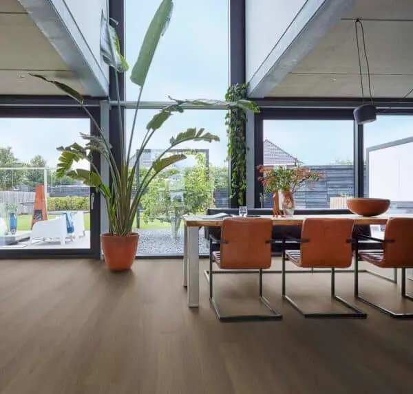 FLOORLIFE - FULHAM - BROWN incl.ondervloer - Afbeelding 2