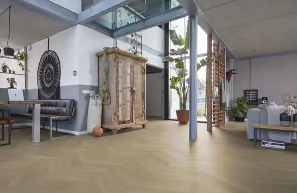 FLOORLIFE - YUP FULHAM CHEVRON - NATURAL OAK - Afbeelding 12