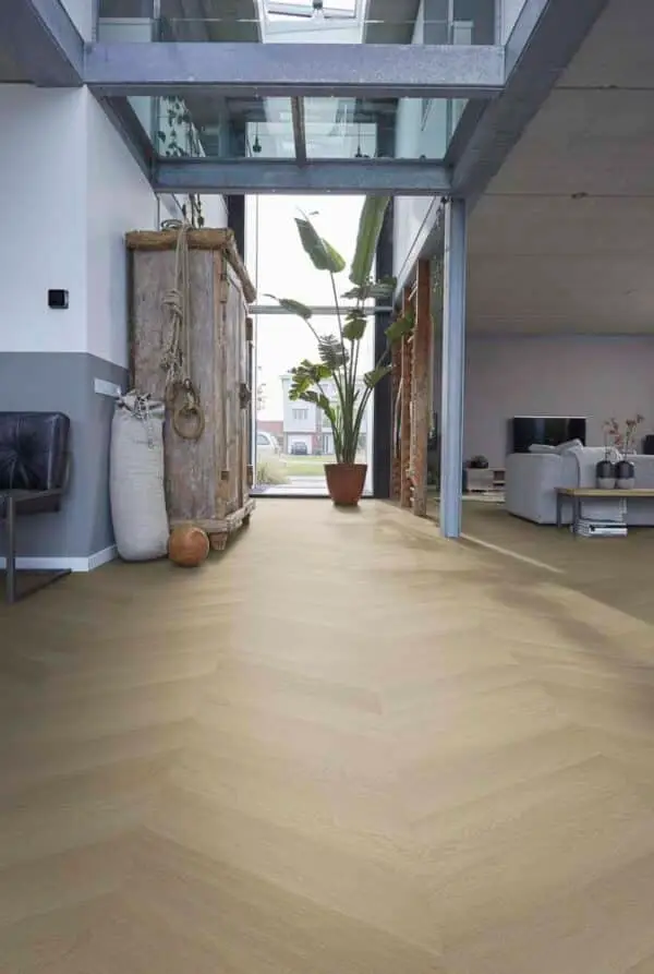 FLOORLIFE - YUP FULHAM CHEVRON - NATURAL OAK - Afbeelding 11