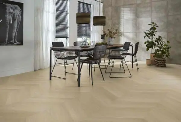 FLOORLIFE - YUP FULHAM CHEVRON - NATURAL OAK - Afbeelding 10