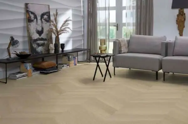 FLOORLIFE - YUP FULHAM CHEVRON - NATURAL OAK - Afbeelding 8