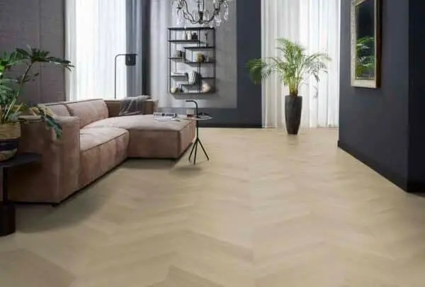 FLOORLIFE - YUP FULHAM CHEVRON - NATURAL OAK - Afbeelding 7