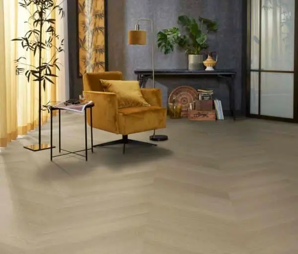 FLOORLIFE - YUP FULHAM CHEVRON - NATURAL OAK - Afbeelding 4