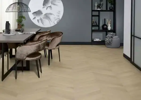 FLOORLIFE - YUP FULHAM CHEVRON - NATURAL OAK - Afbeelding 3